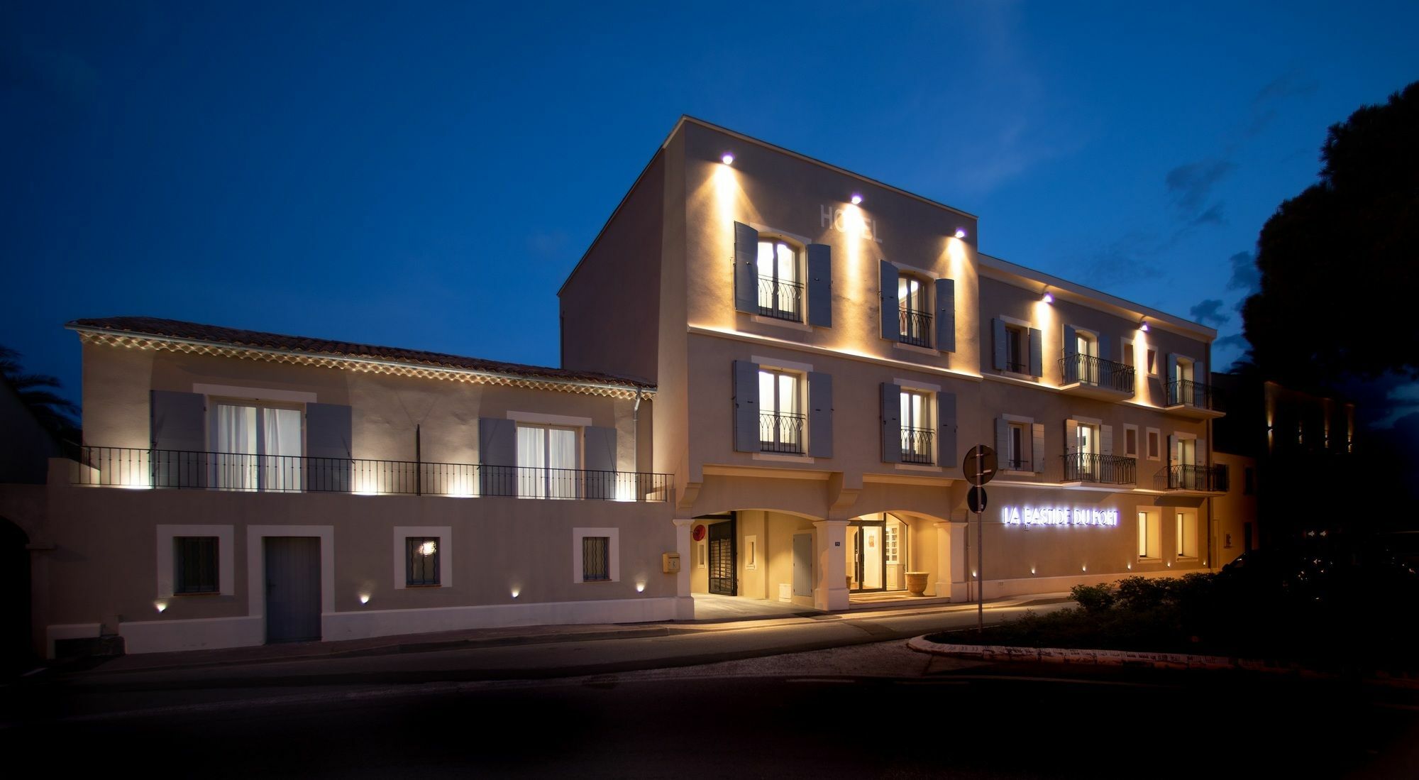 סן טרופז La Bastide Du Port - Hotel De Charme מראה חיצוני תמונה